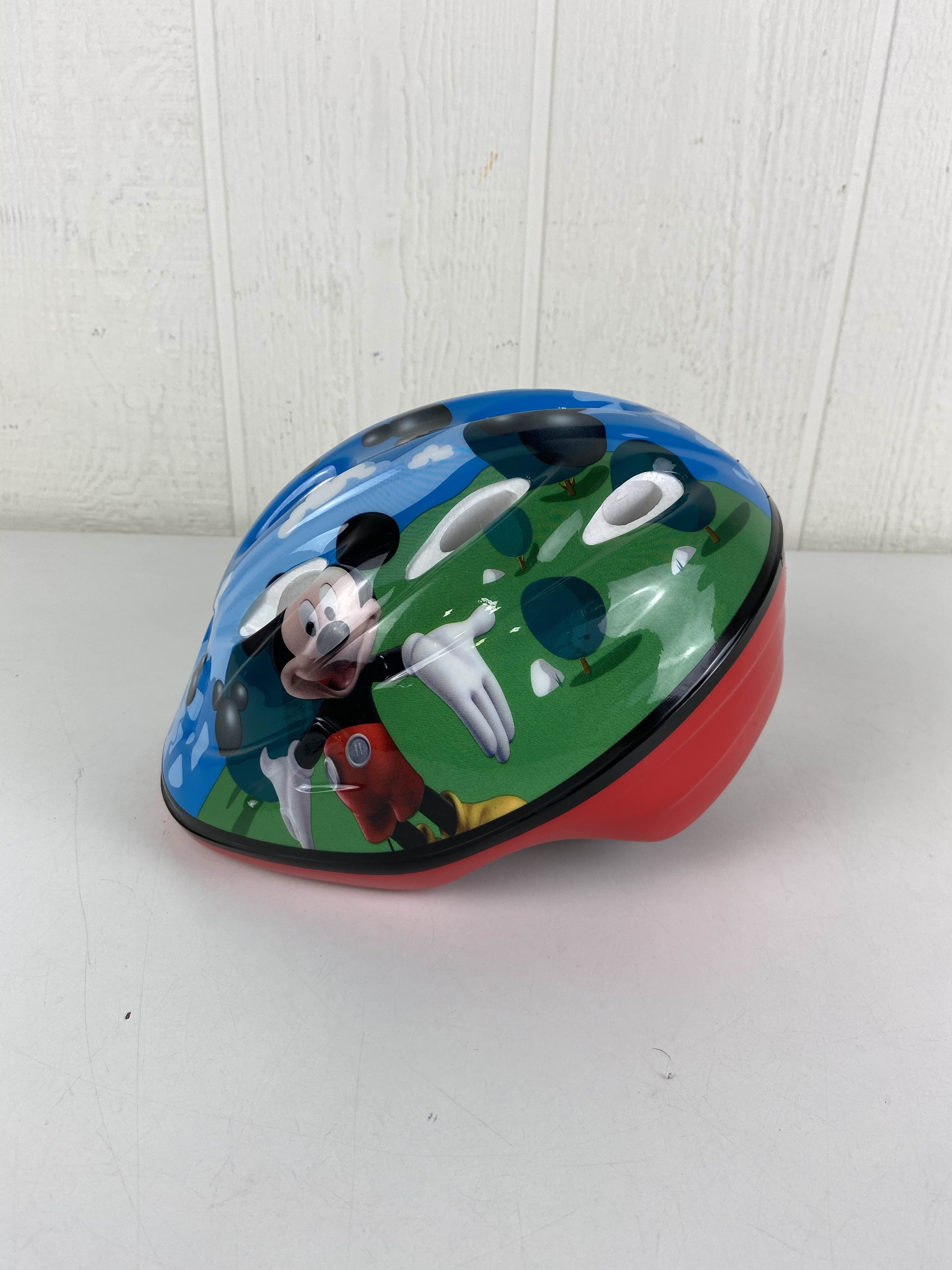 mickey mouse bike helmet