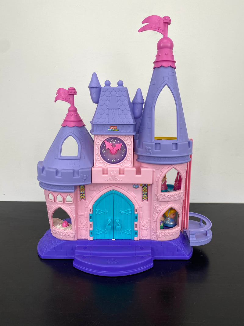 disney princess musical dancing palace by little people
