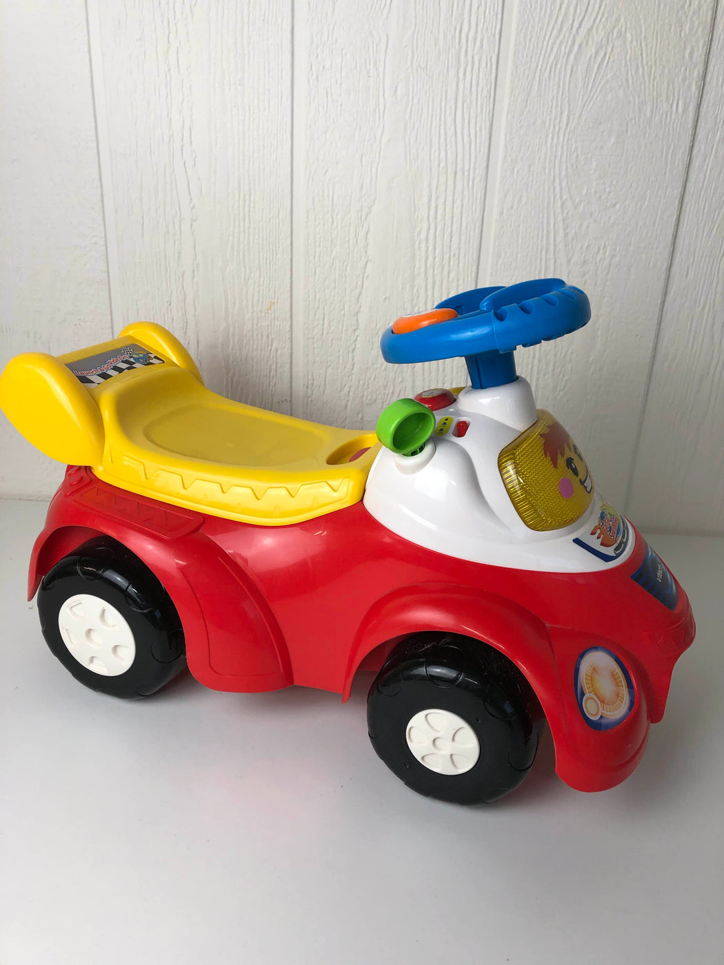 vtech push car