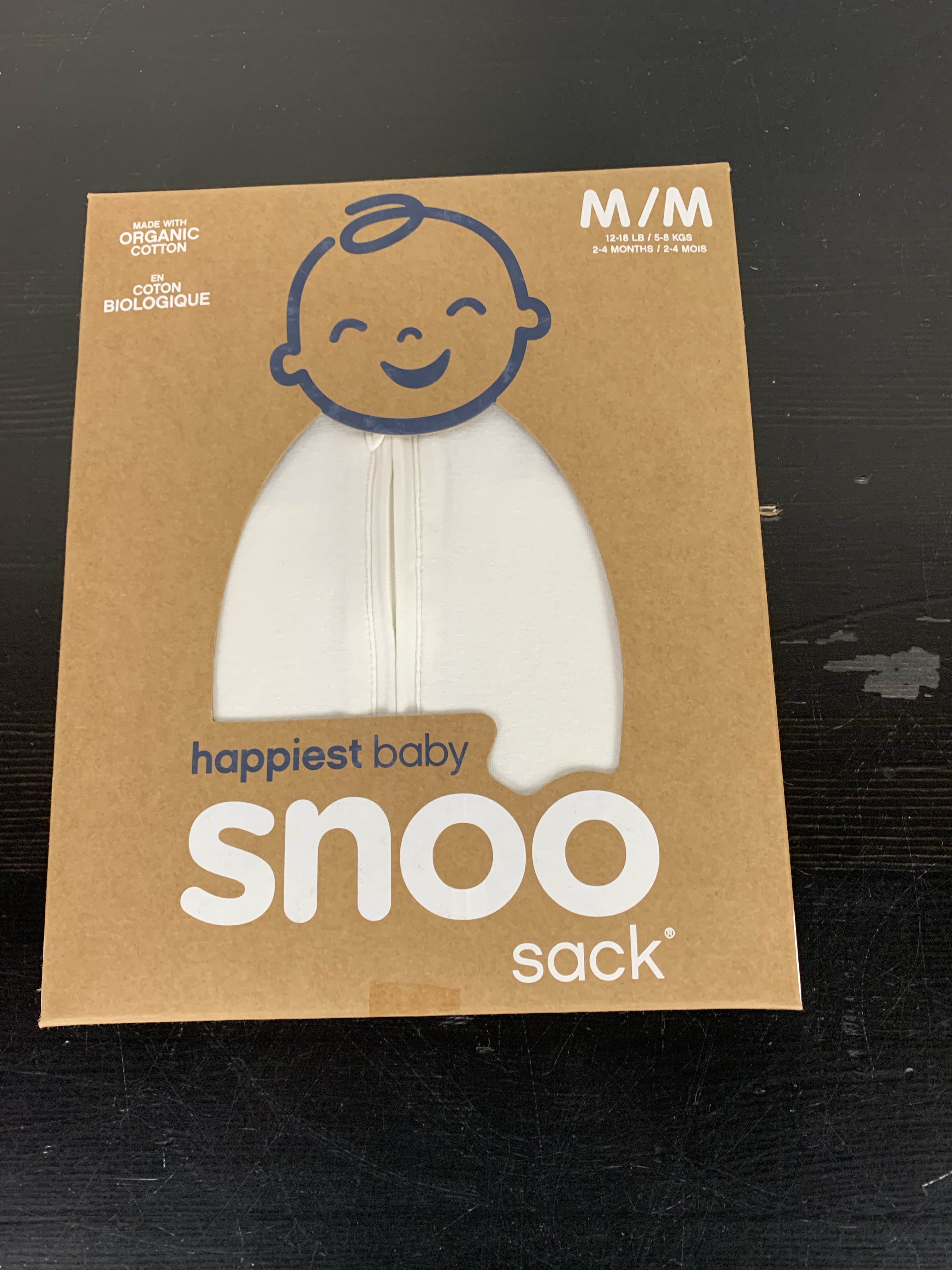 snoo swaddle sizes