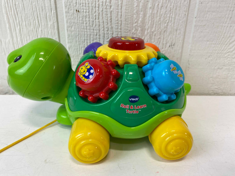 vtech roll & learn turtle