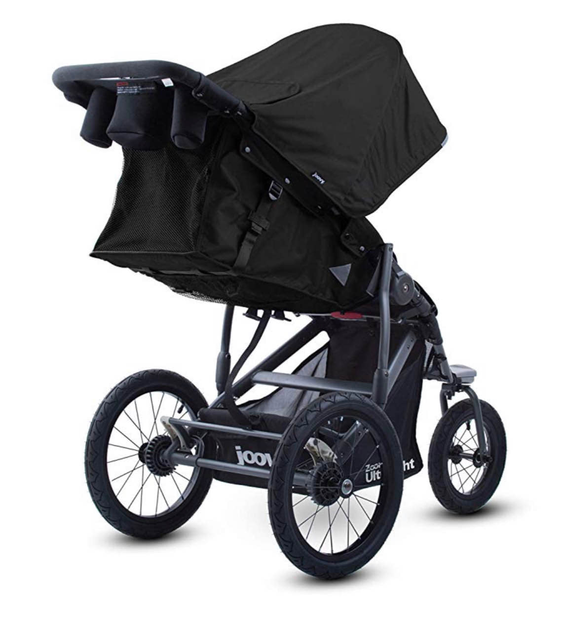 joovy zoom 360 ultralight jogging stroller black