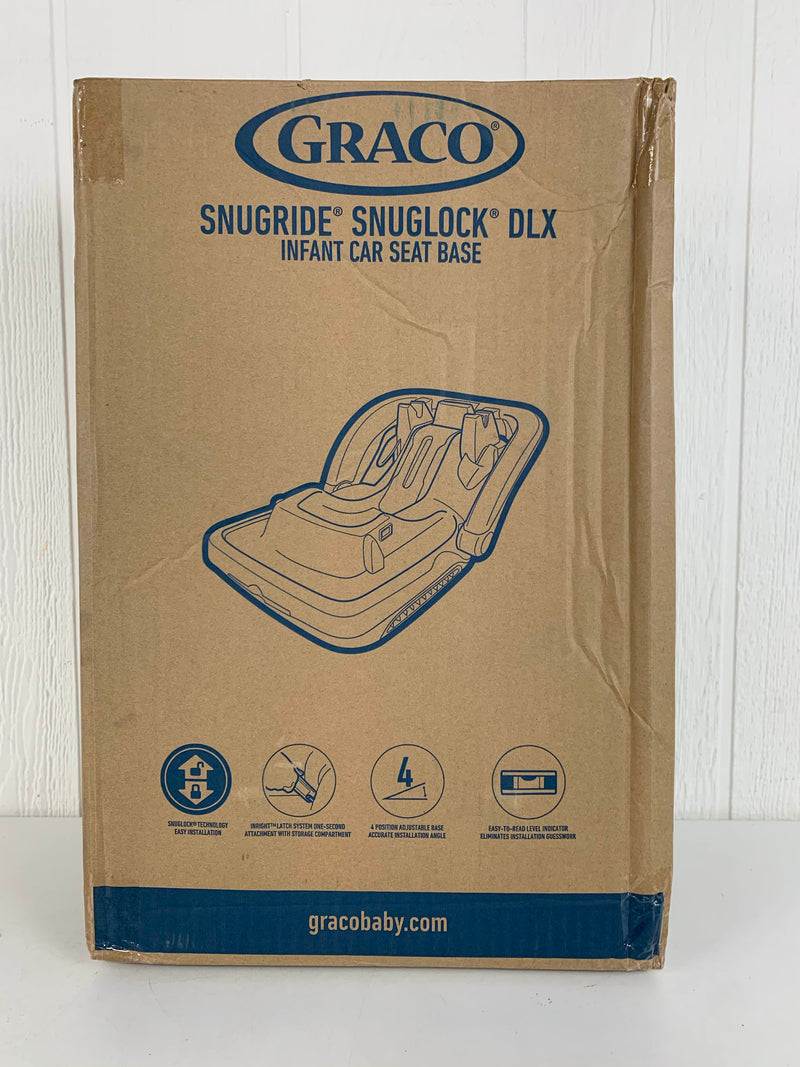 graco snugride snuglock dlx infant car seat base