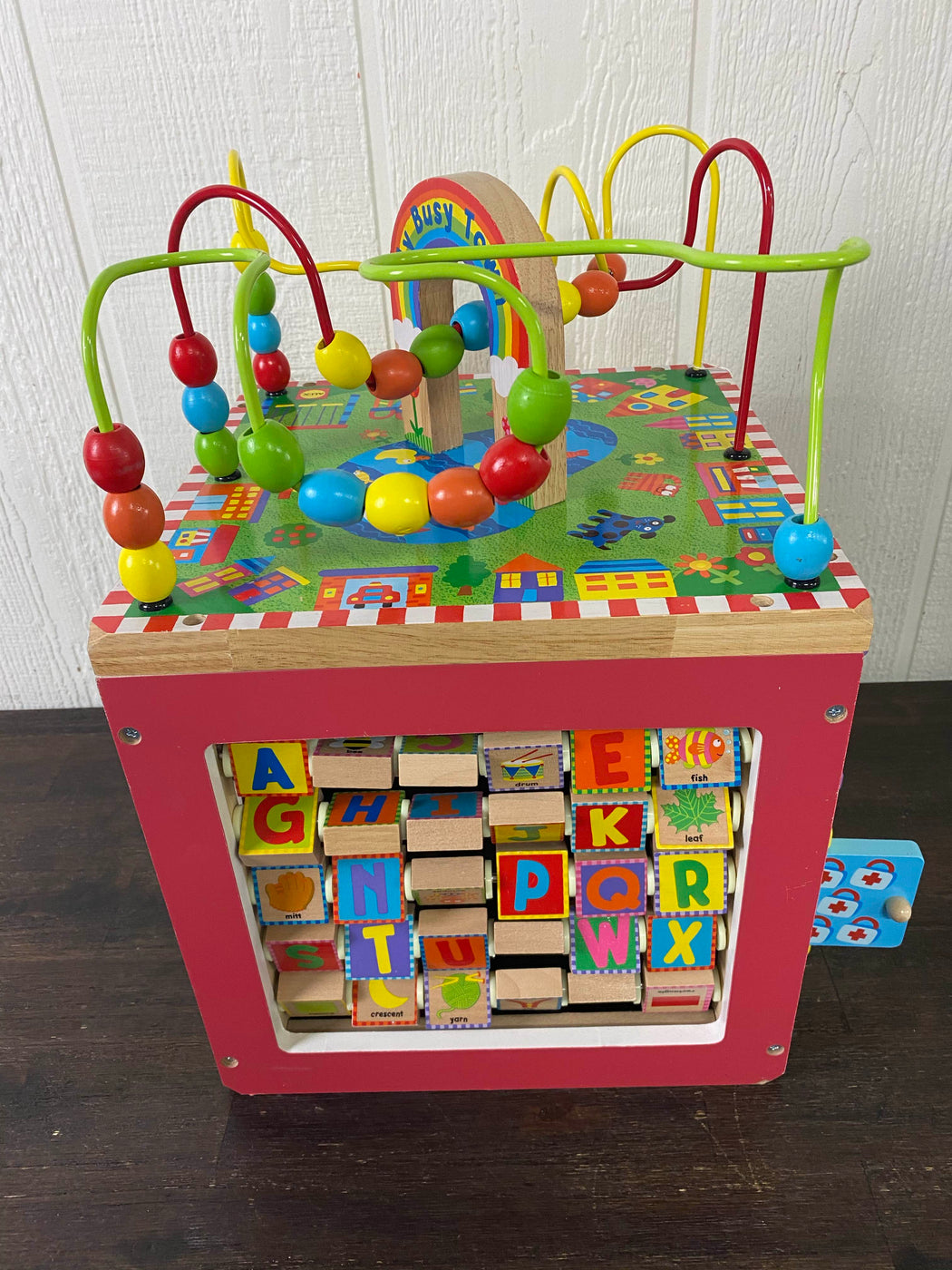 alex activity cube