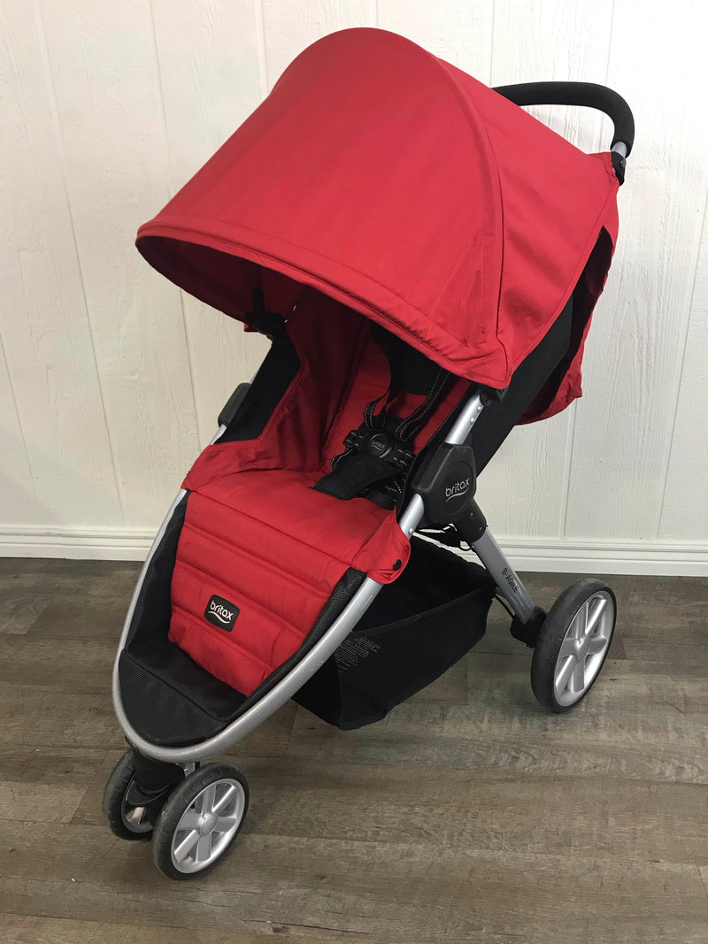 used britax b agile stroller