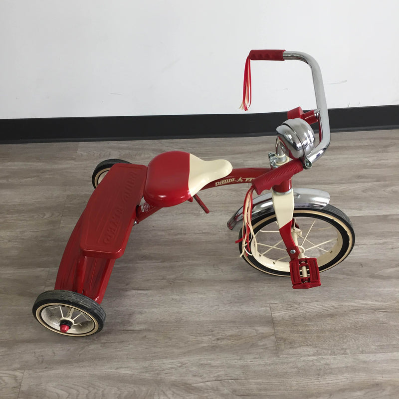 old radio flyer tricycle