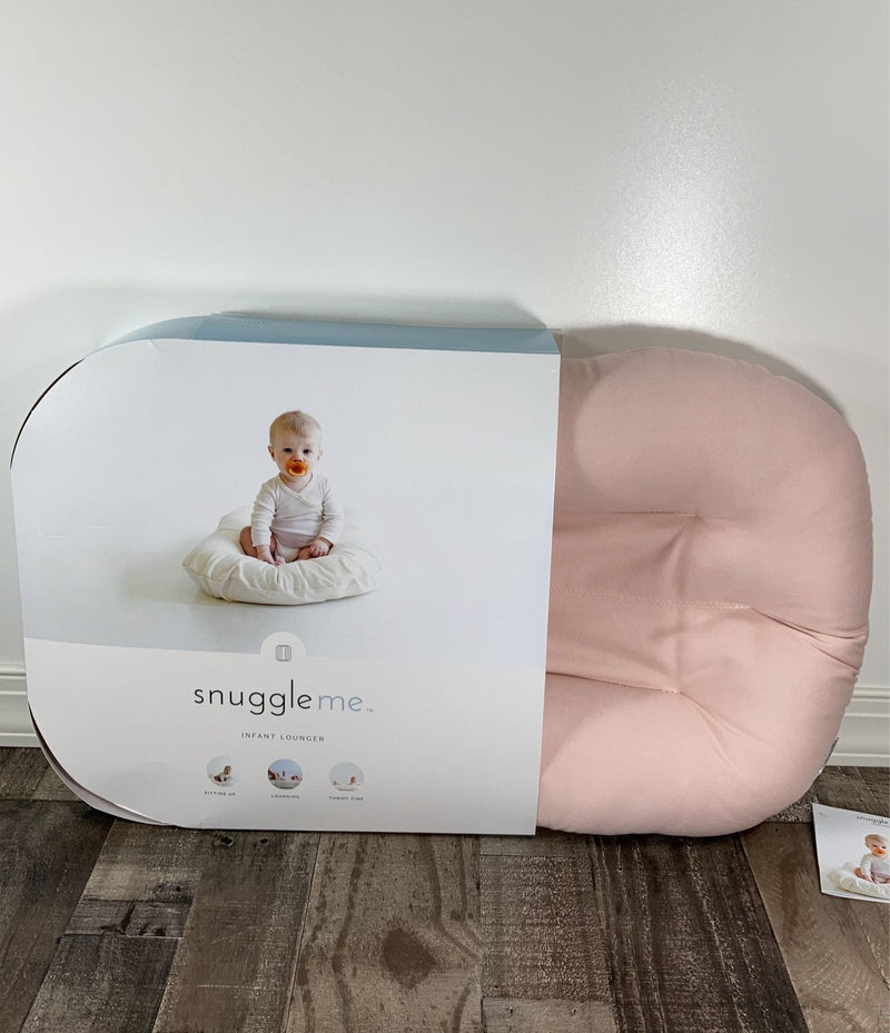 Snuggle Me Organic Sensory Infant Lounger, Sugar Plum