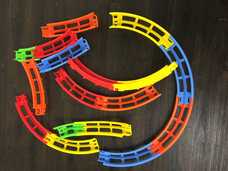 little tikes tumble train set