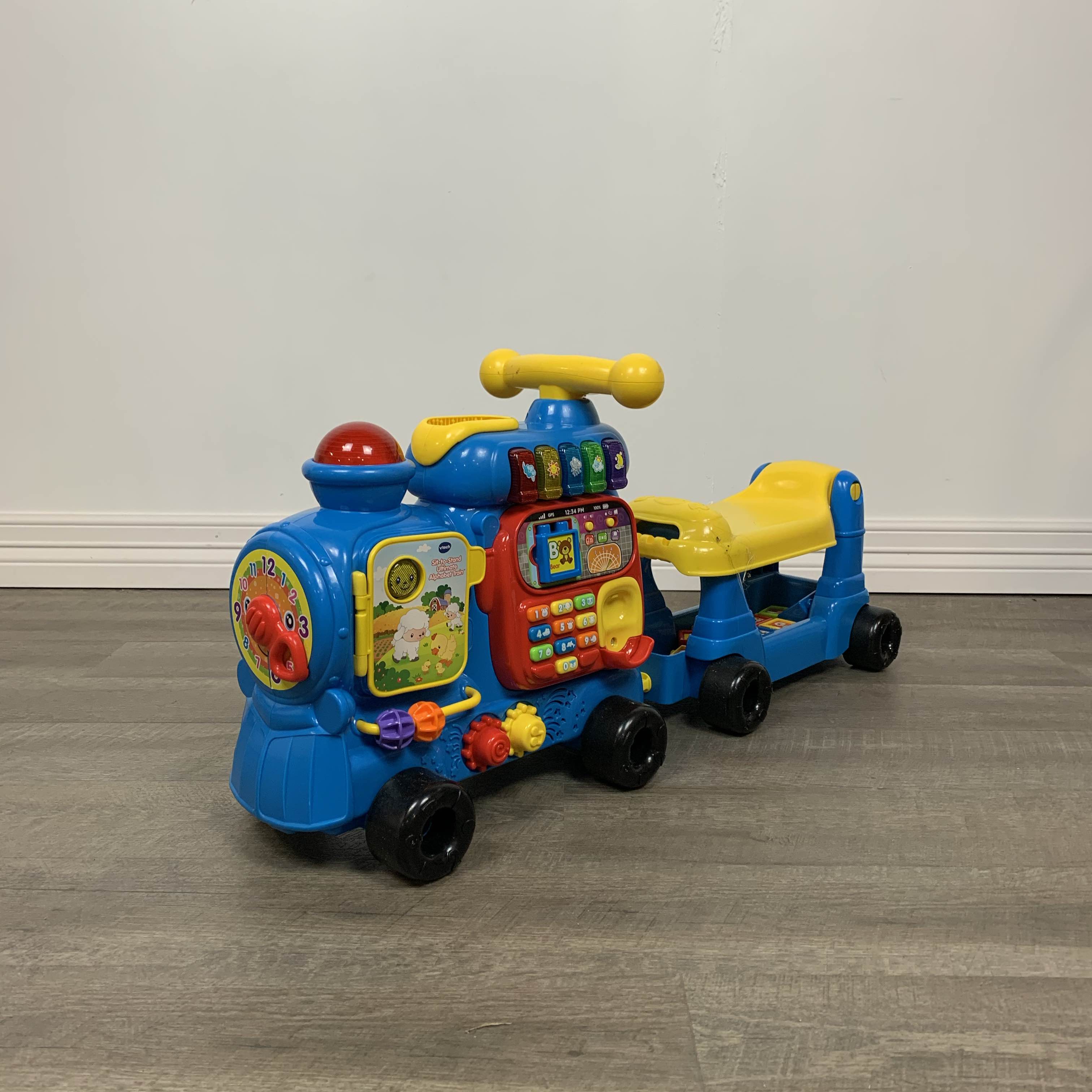 vtech learning train