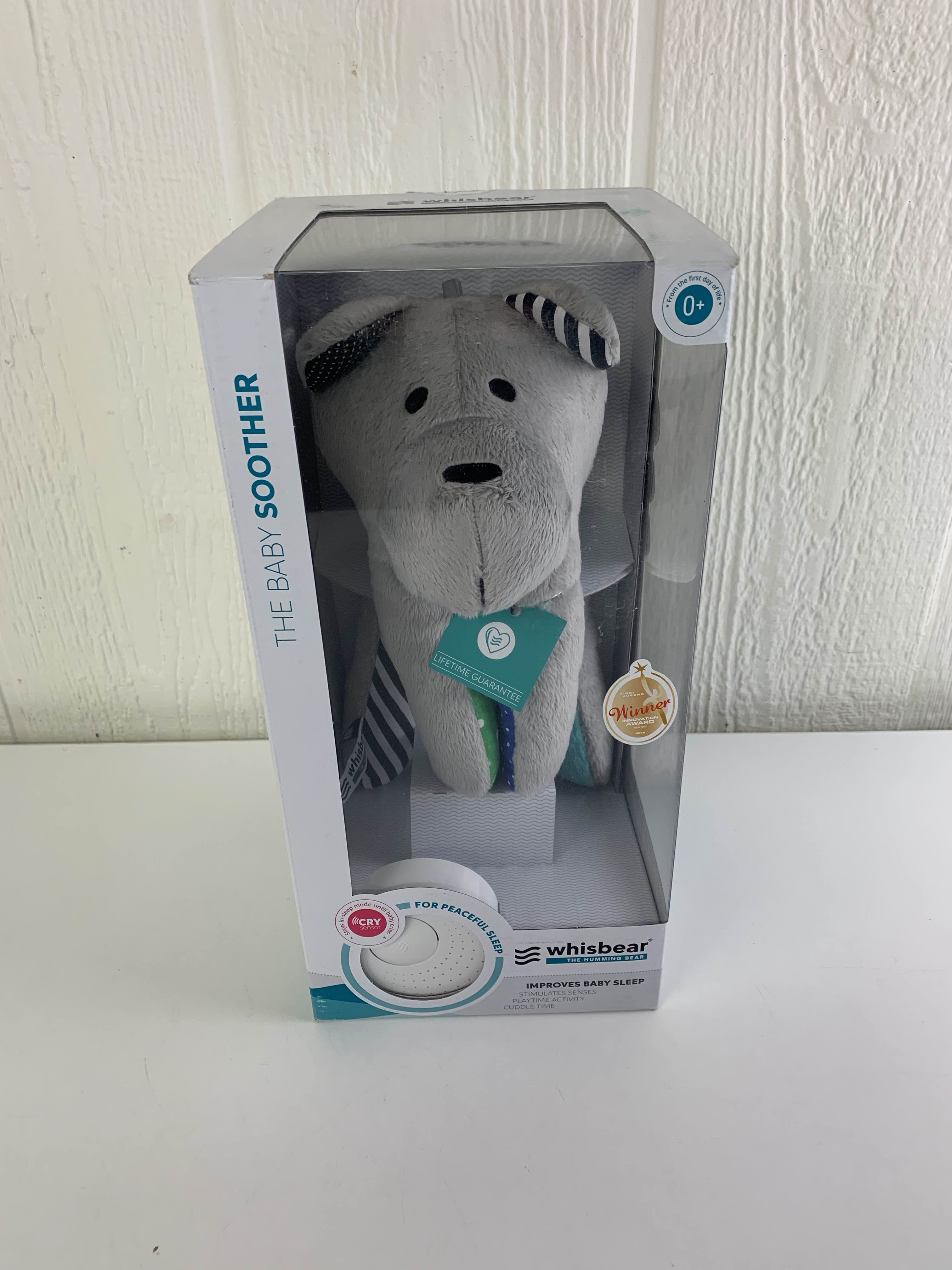 whisbear the humming bear with cry sensor