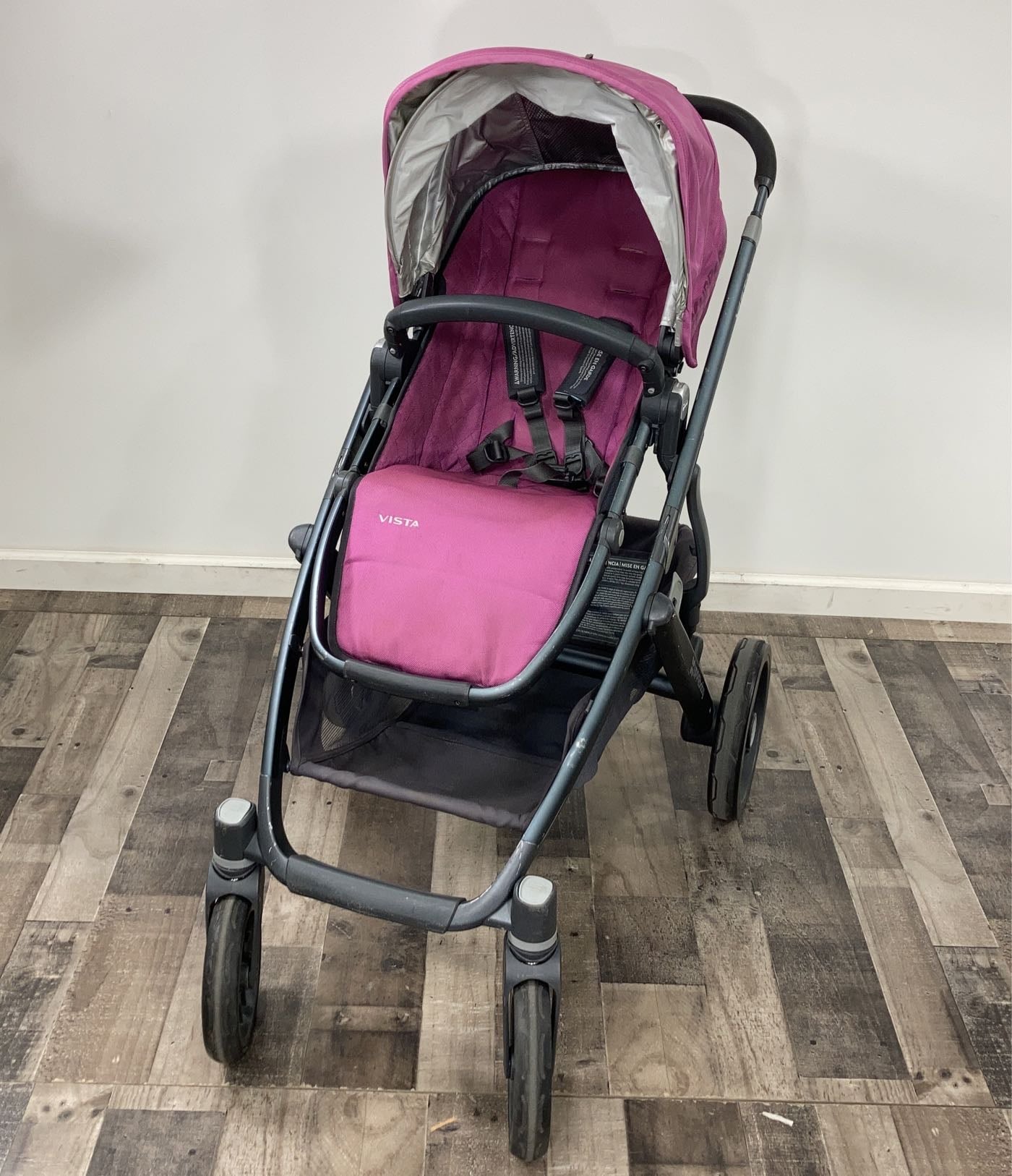 uppababy vista purple