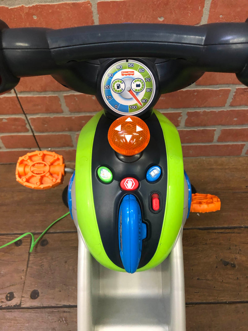 fisher price smart cycle old version