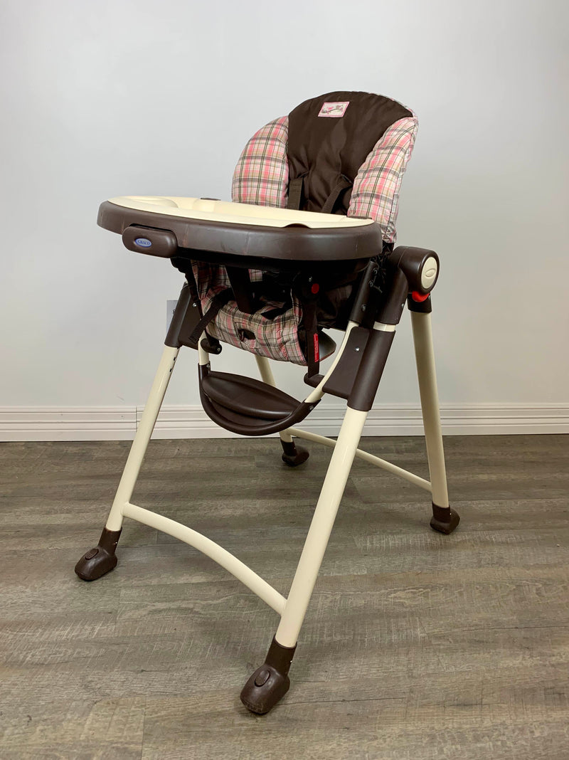 used graco high chair