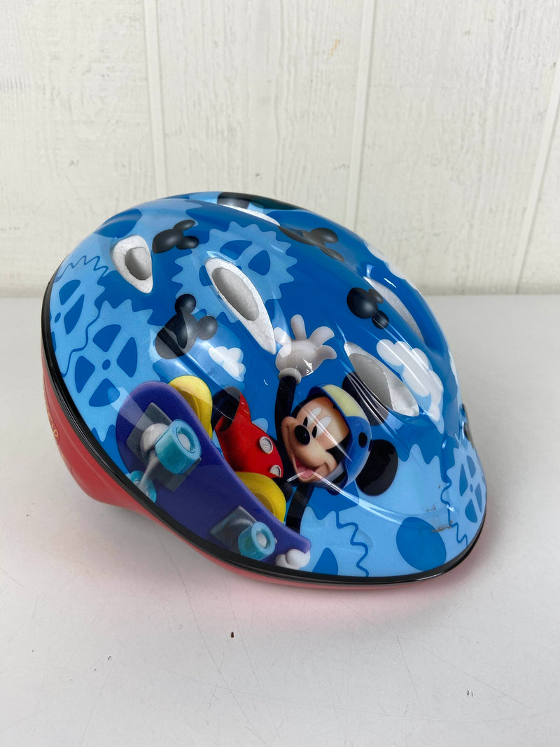 mickey mouse bike helmet