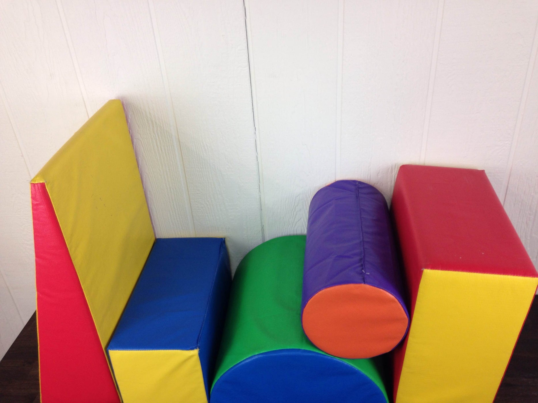 softzone climb and crawl foam play set