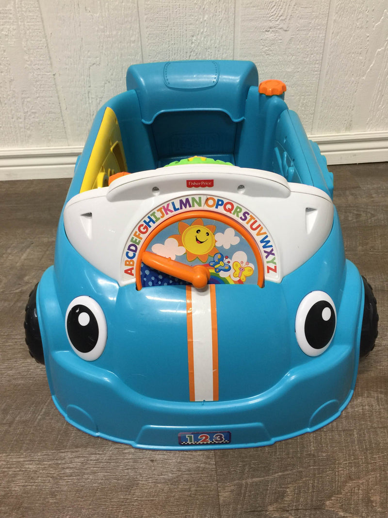 fisher price laugh and learn smart stages crawl around car blue