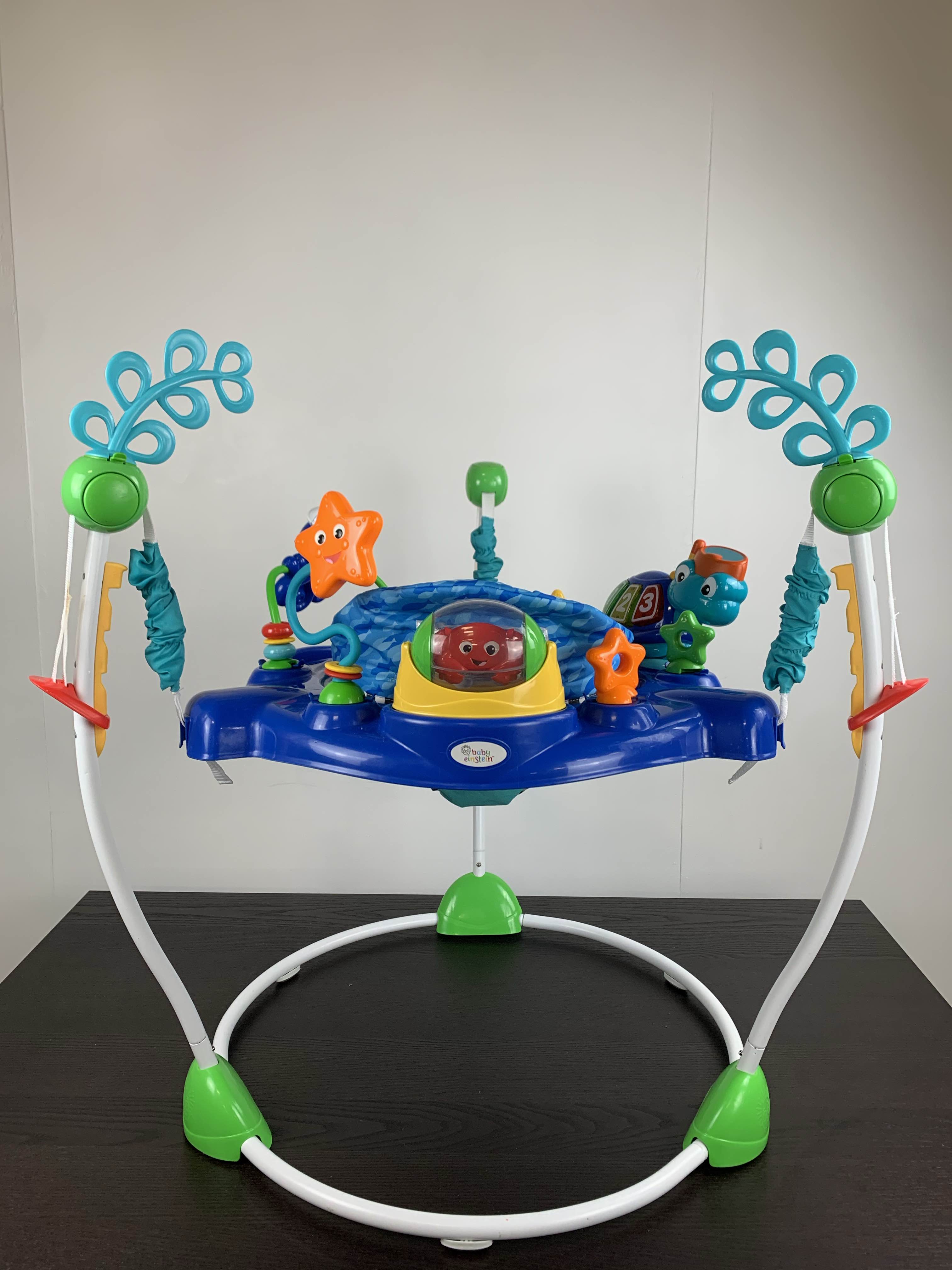 baby einstein activity jumper neptune