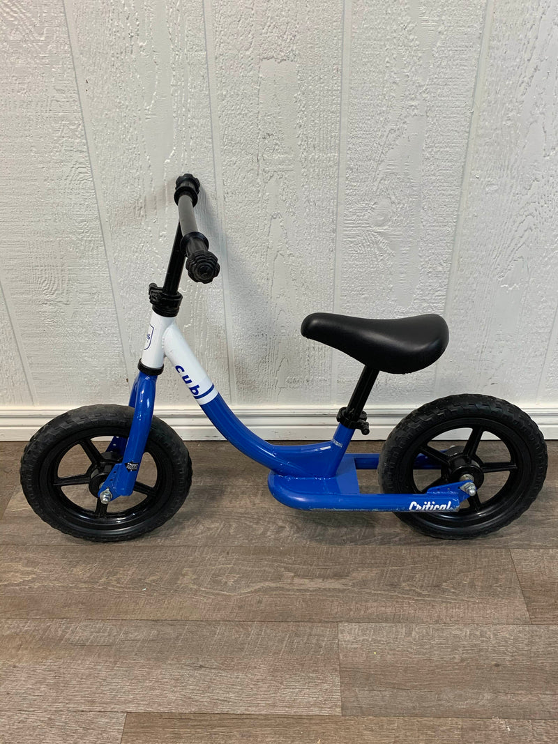 critical balance bike