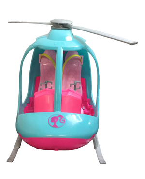 Onnodig pindas openbaar Mattel Barbie Helicopter