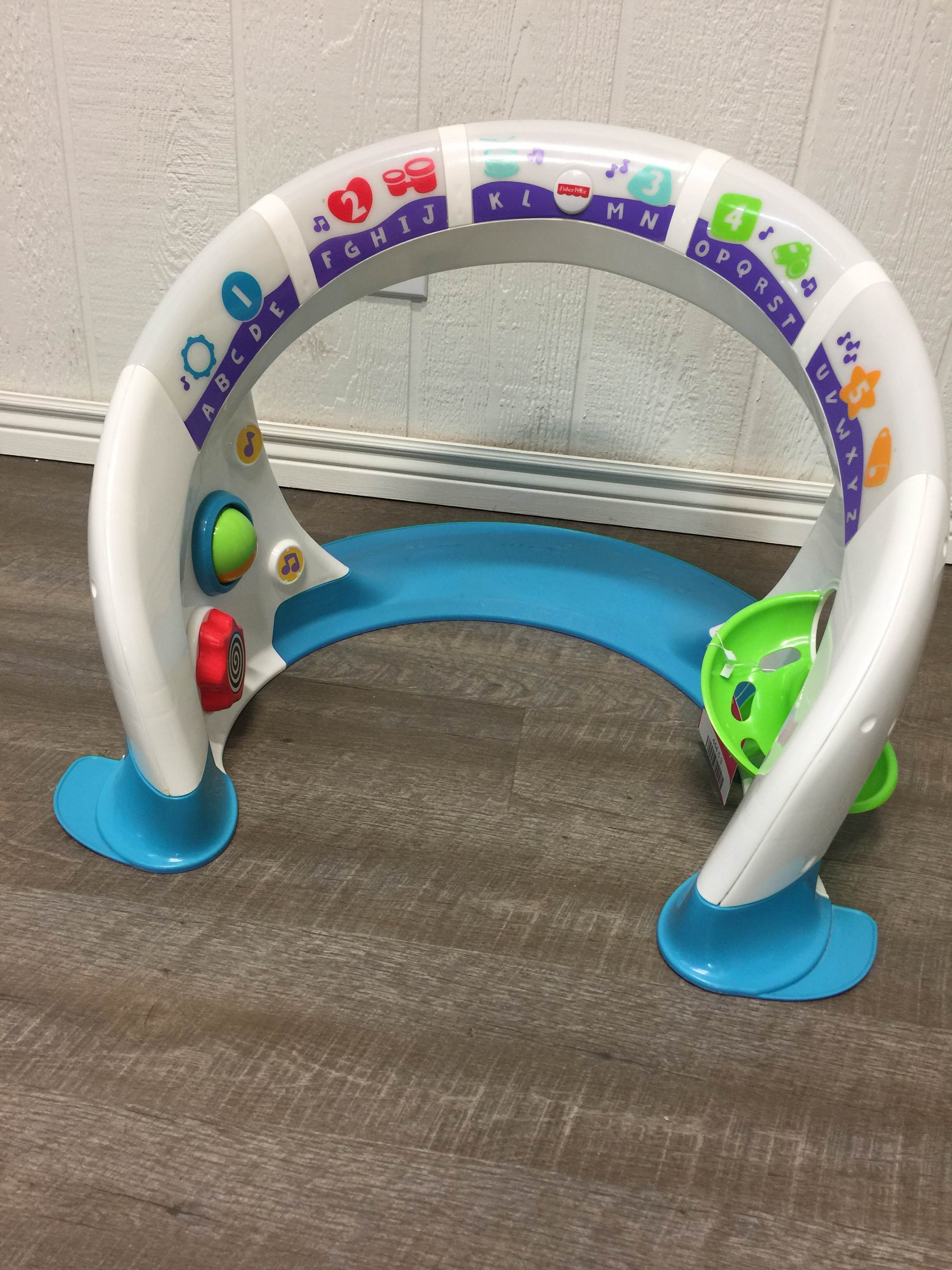 fisher price smart beats play space