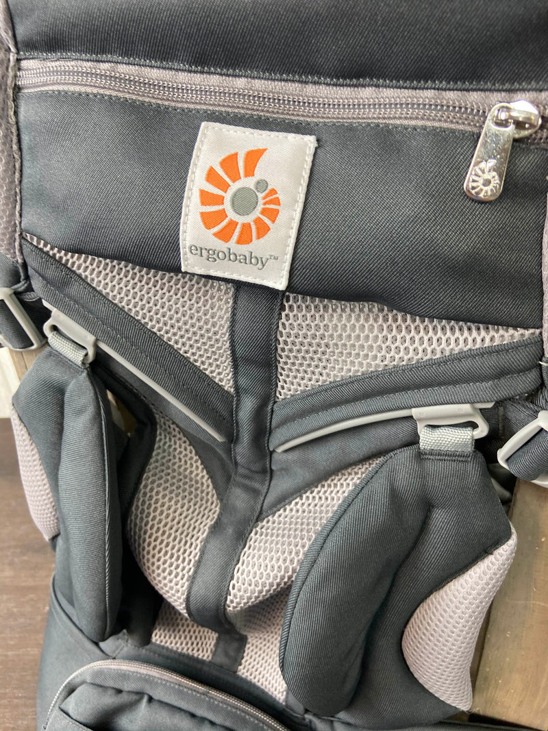 ergobaby 360 cool air carbon grey