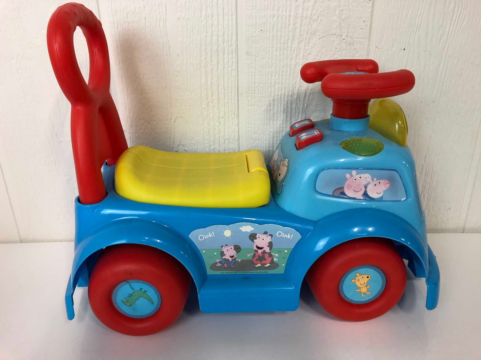 second hand ride on toys