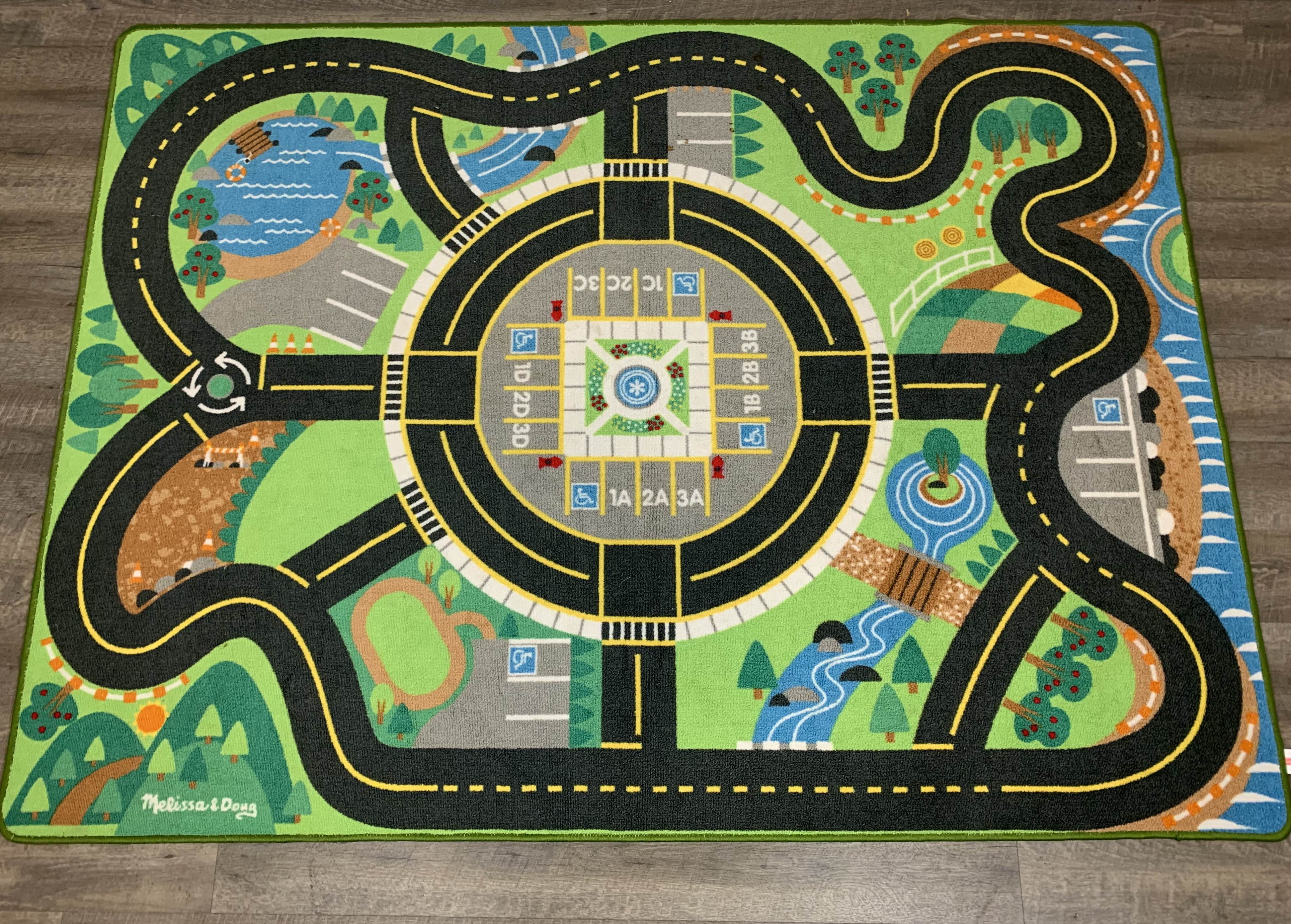 melissa and doug jumbo rug