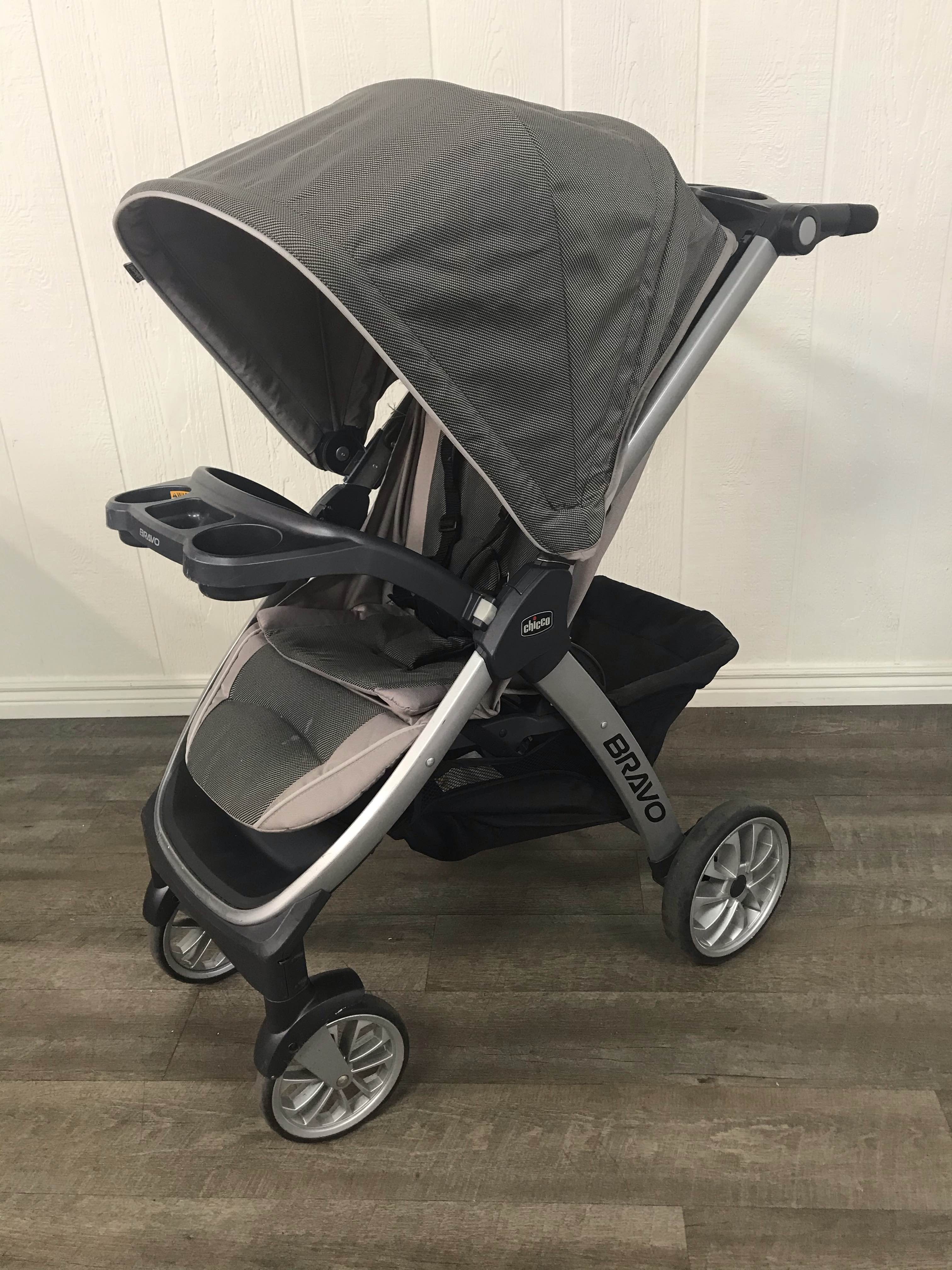 chicco bravo stroller bassinet