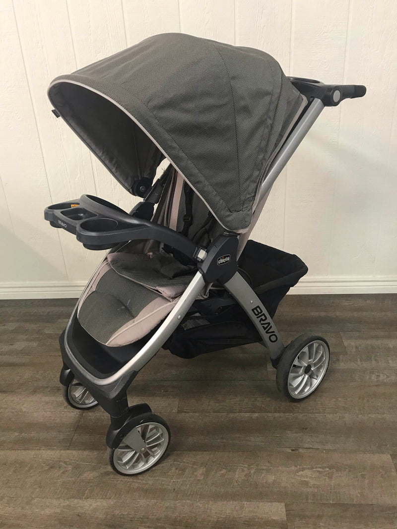 used chicco bravo stroller