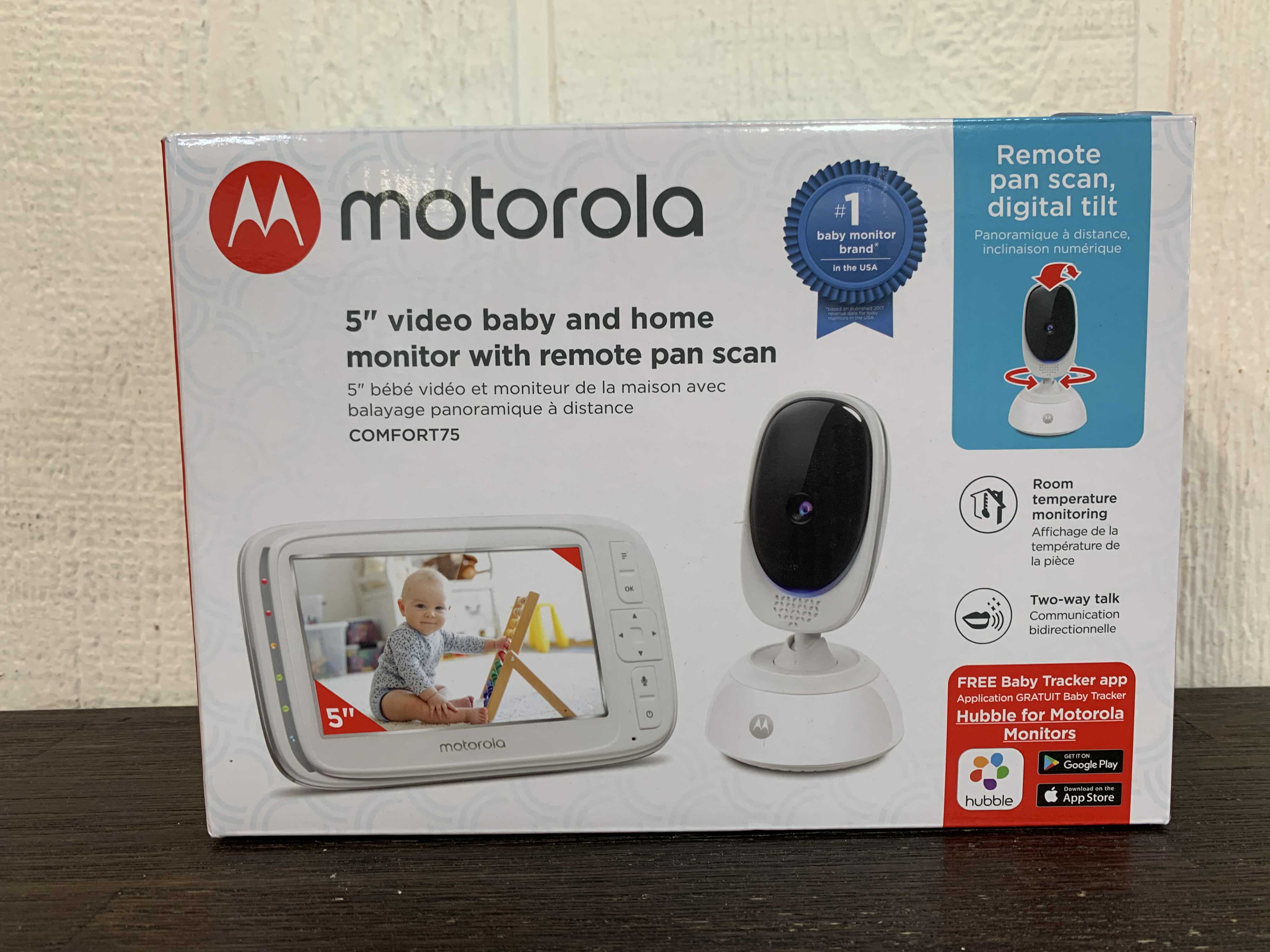 motorola comfort75 baby monitor