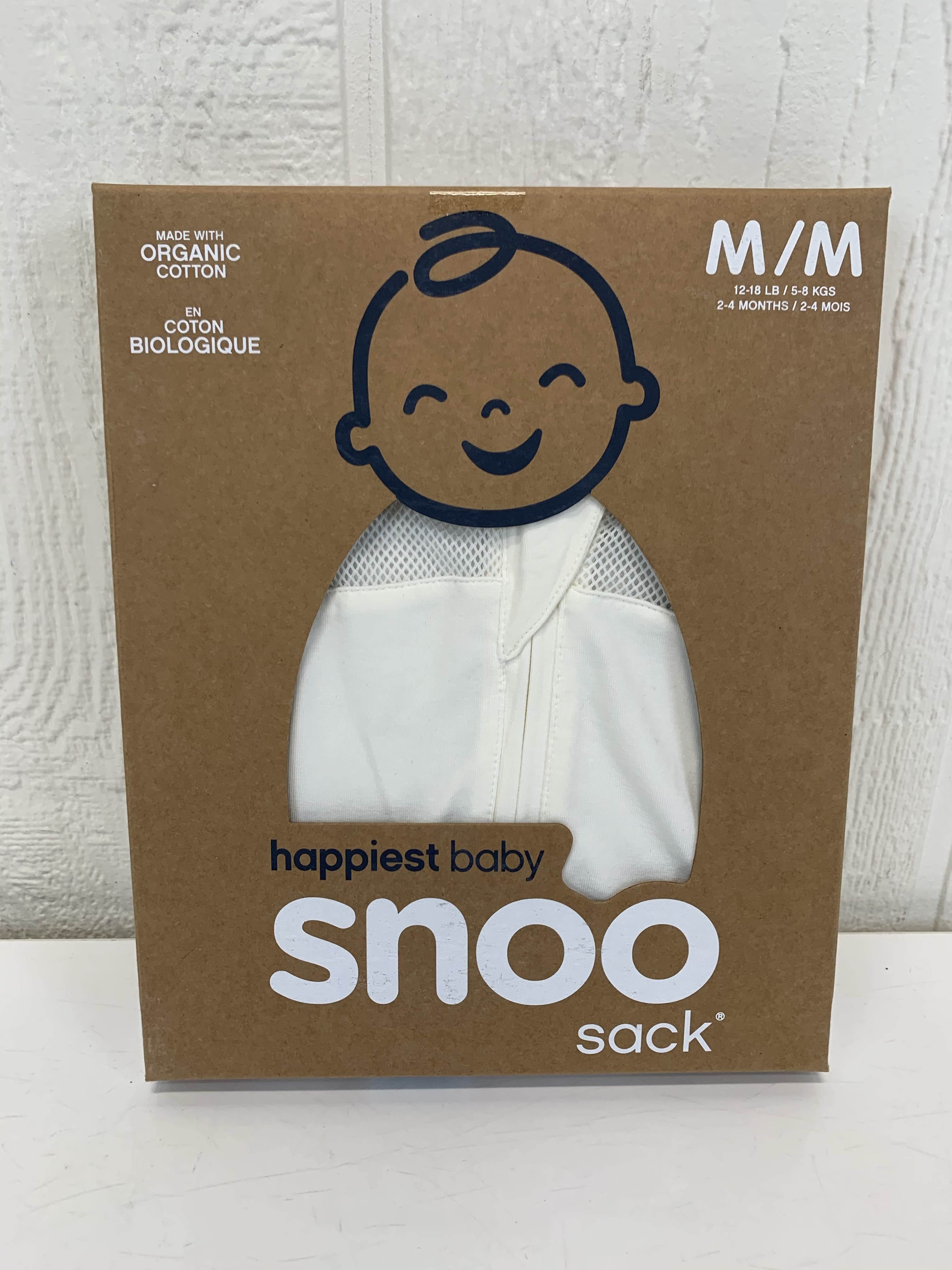 snoo sack size guide