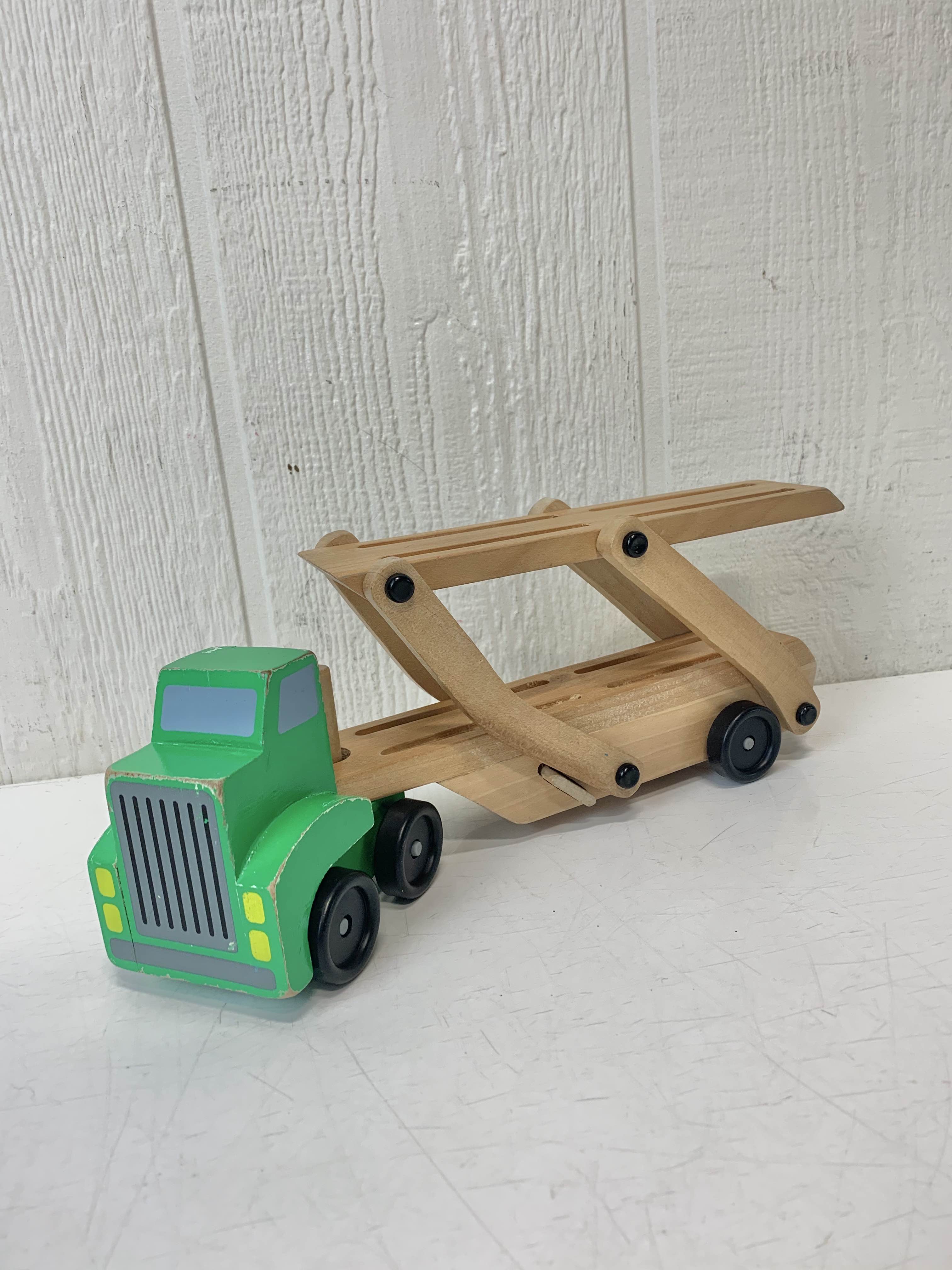 melissa and doug car transporter