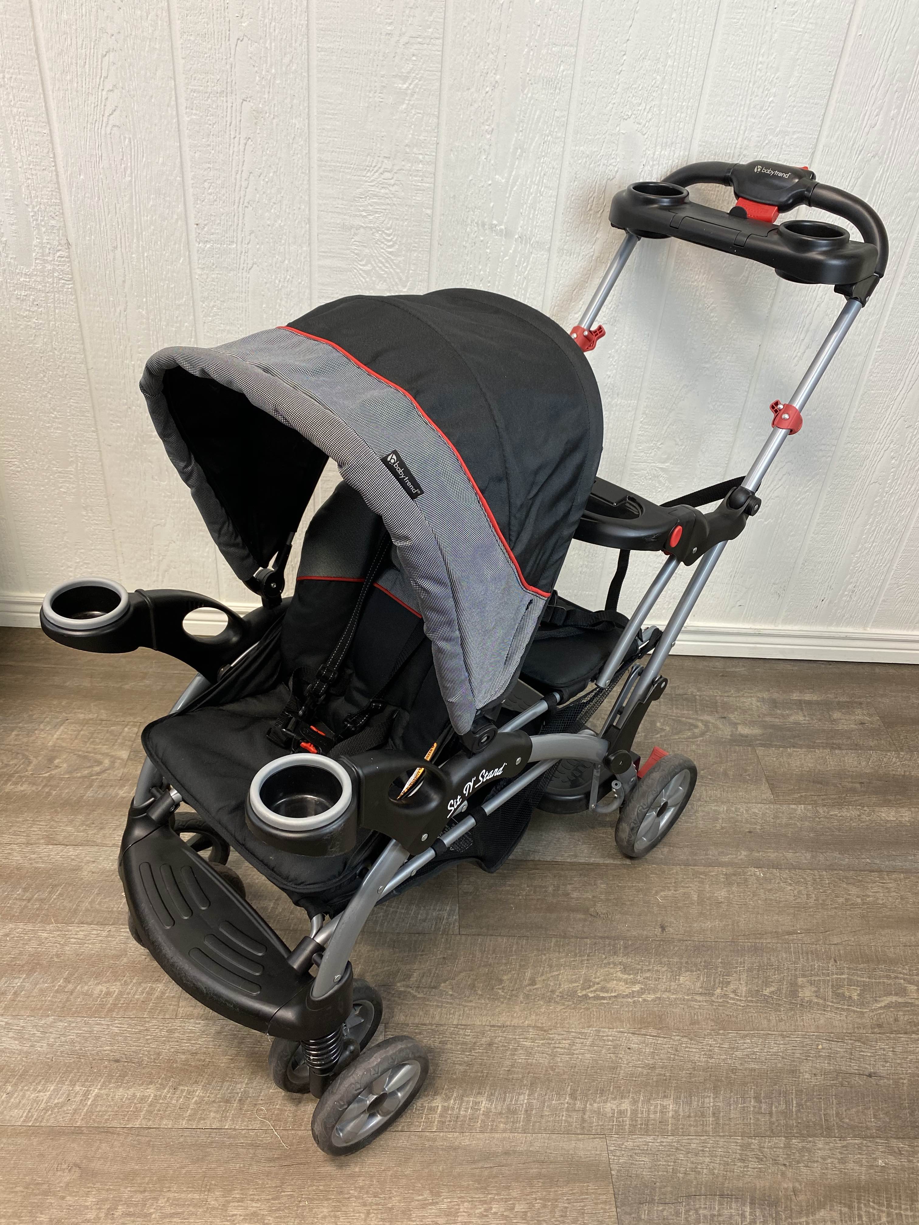 baby trend sit and stand millennium