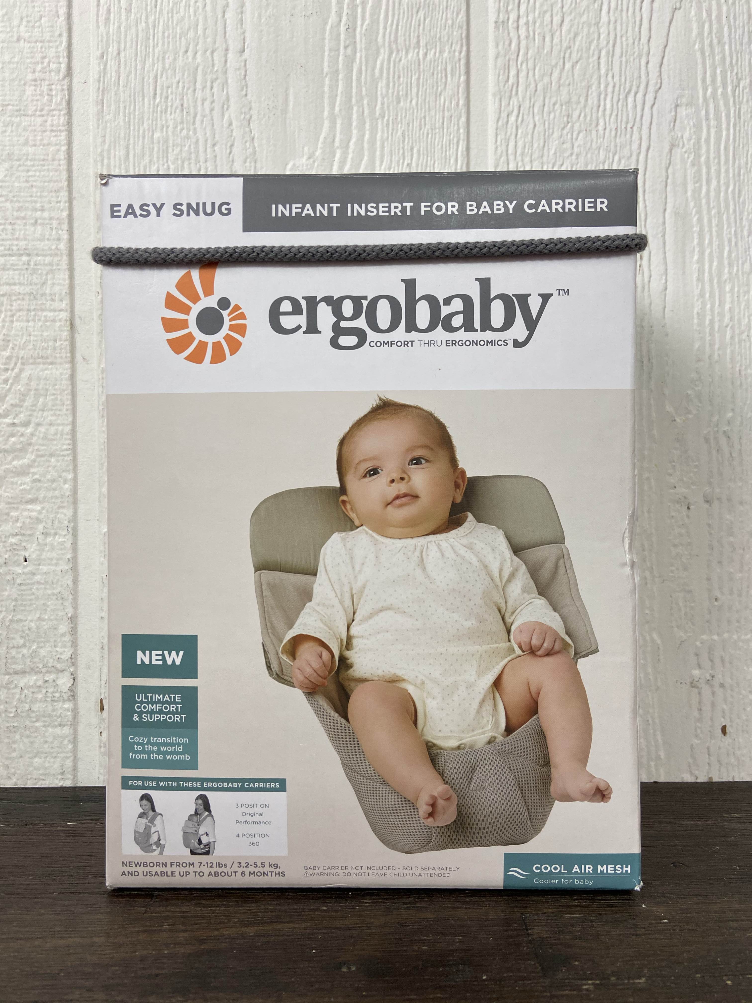 ergobaby infant insert mesh