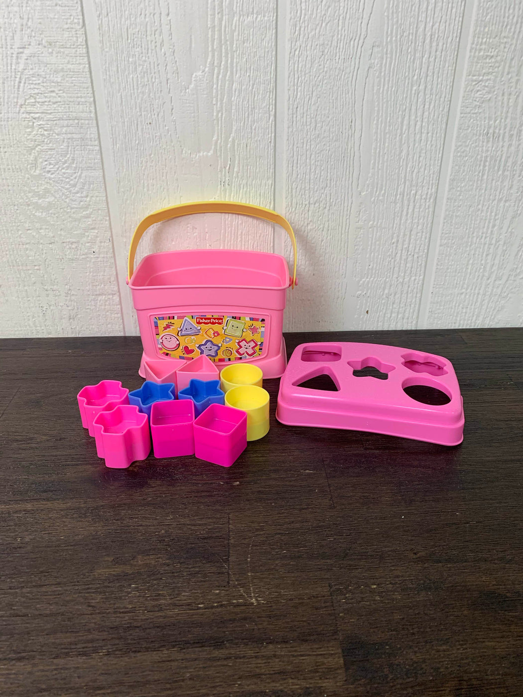 fisher price baby's first blocks pink