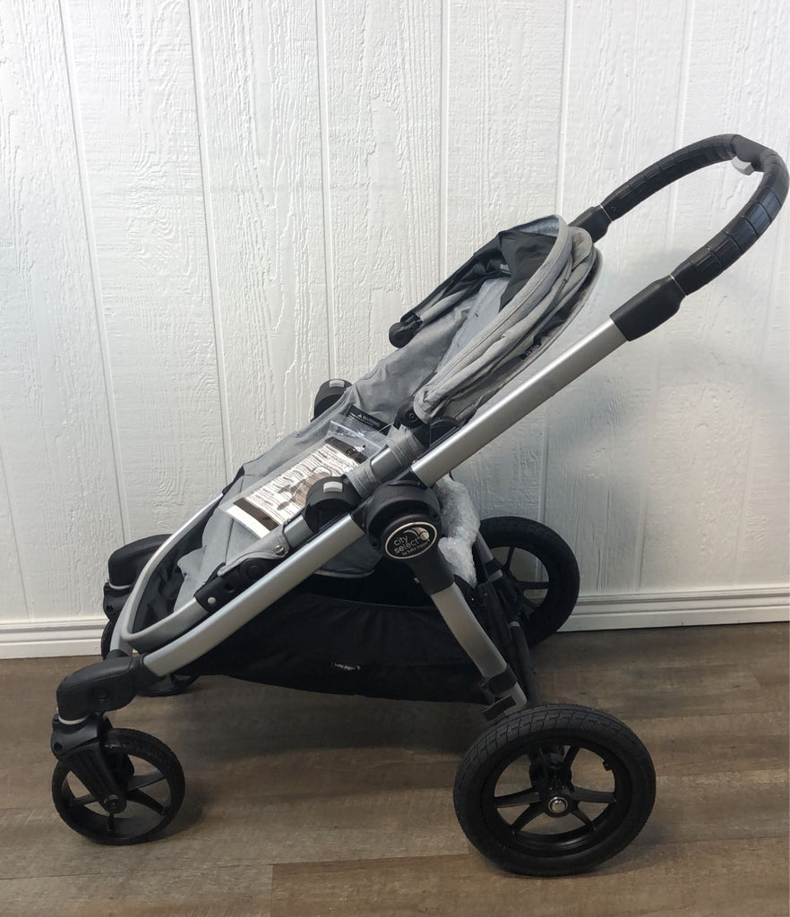 Baby Jogger City Select Fashion Edition Single Stroller, Slate, 2020