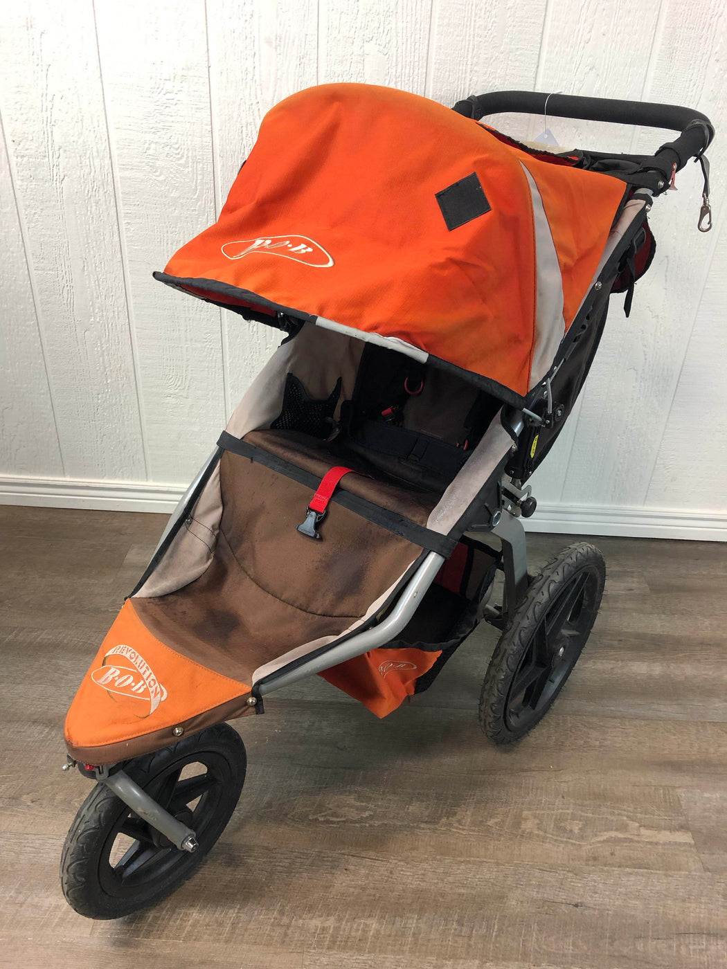 2009 bob revolution stroller