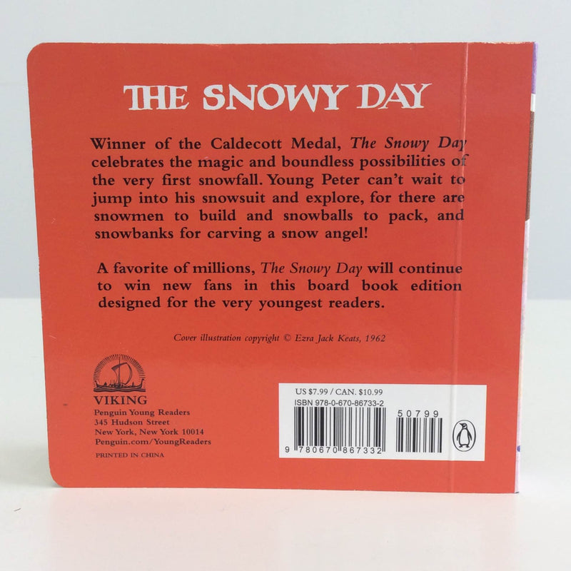 the snowy day book by ezra jack keats