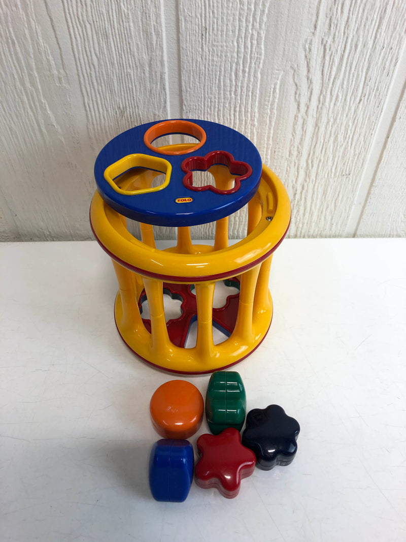 tolo musical shape sorter