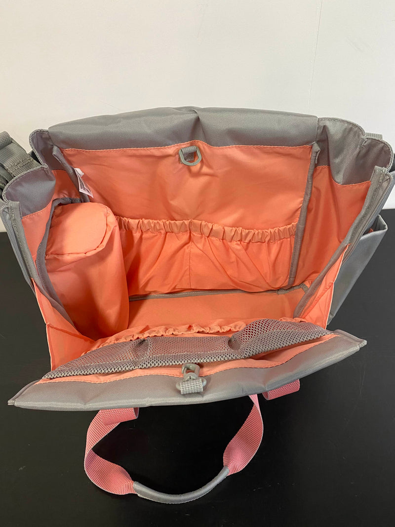 skip hop fit all access diaper tote