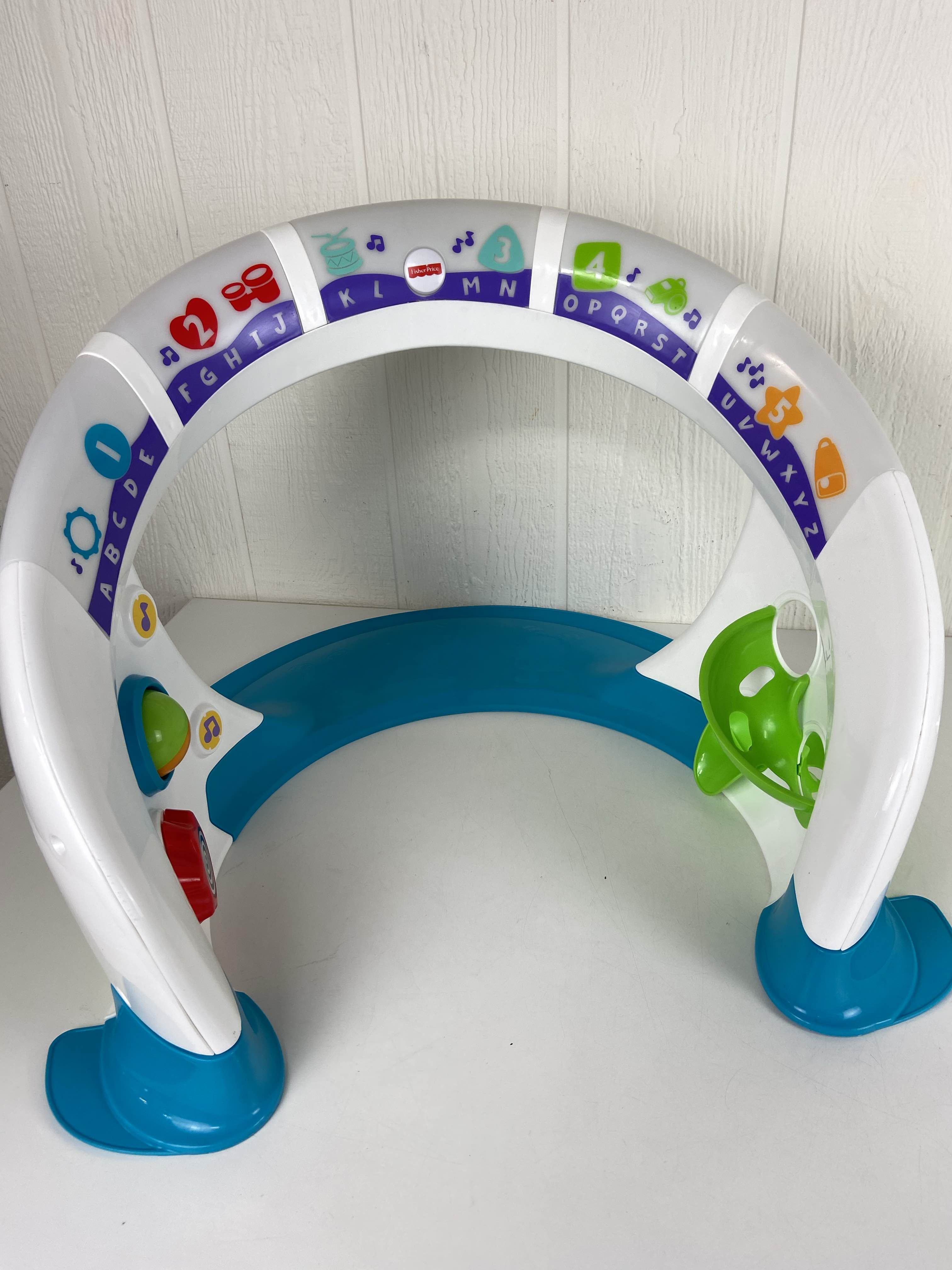 fisher price touch smart play space
