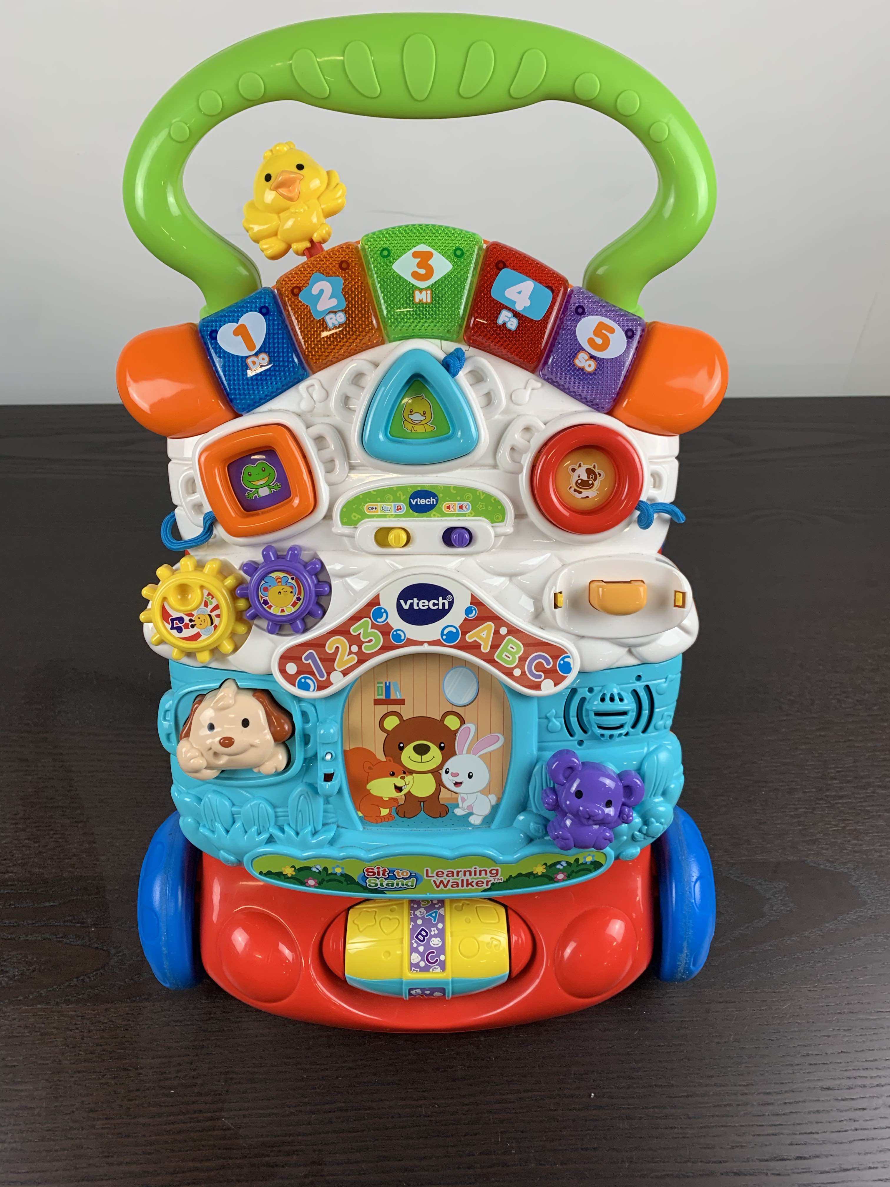 vtech sit to stand walker buy buy baby