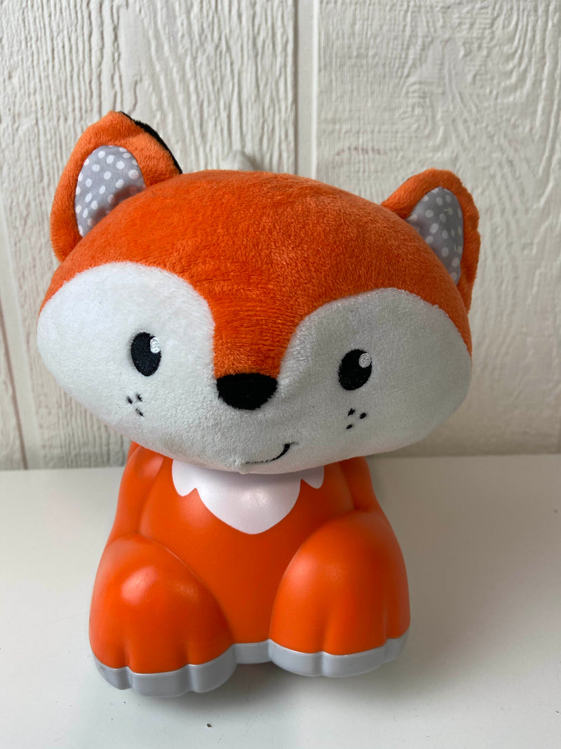 fisher price sit to crawl fox