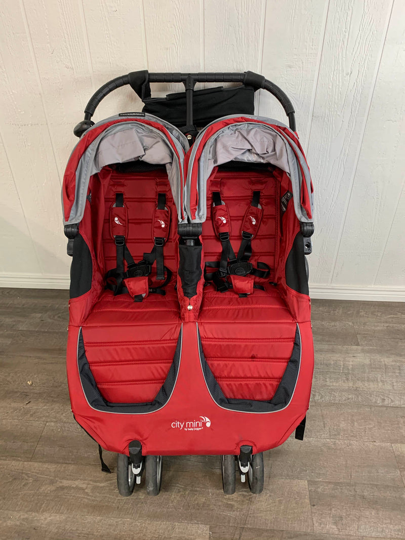 baby jogger double travel bag