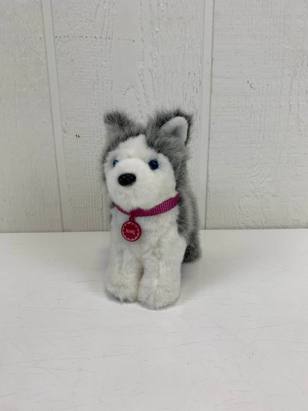 american girl husky dog