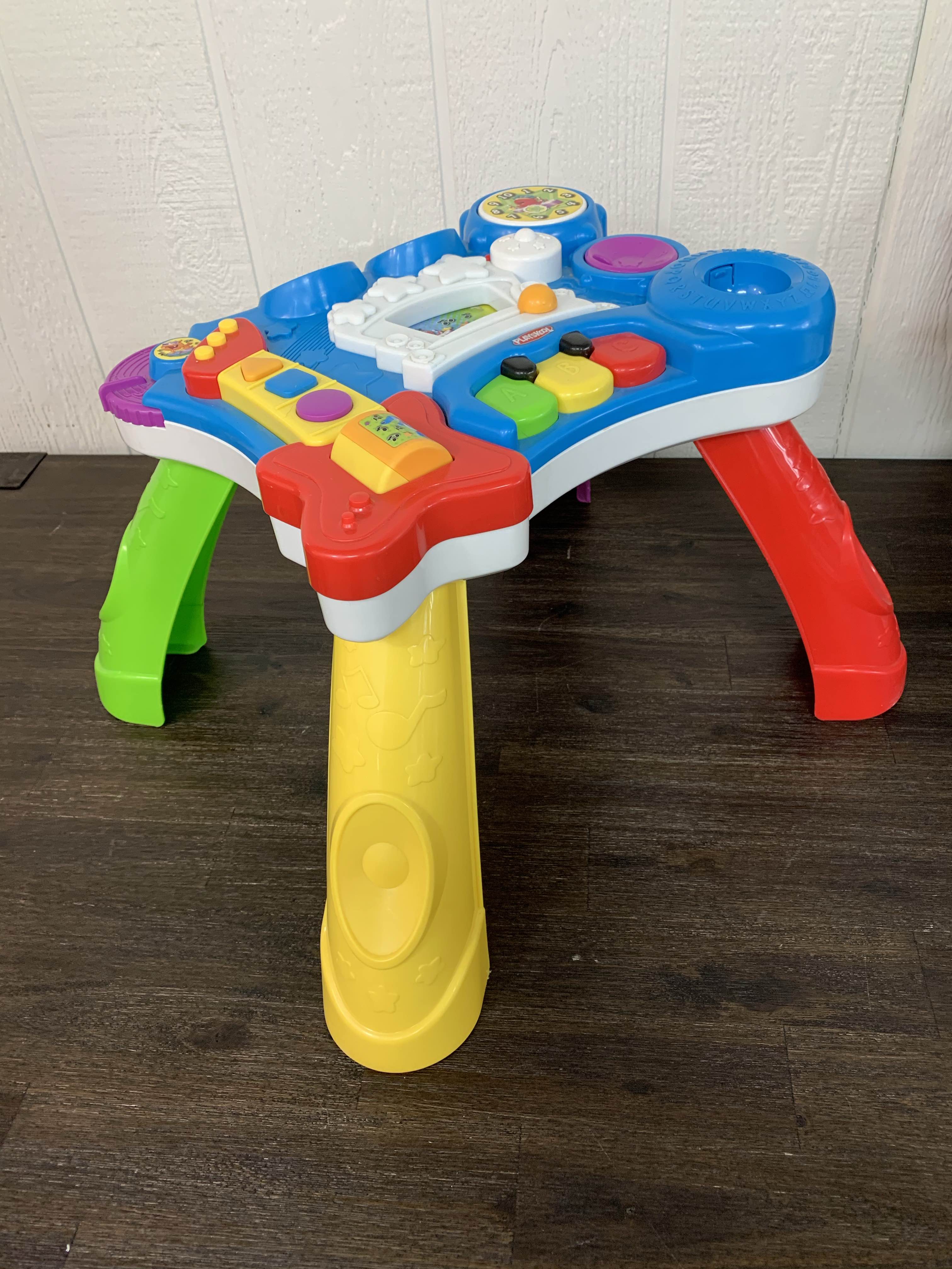 playskool music table