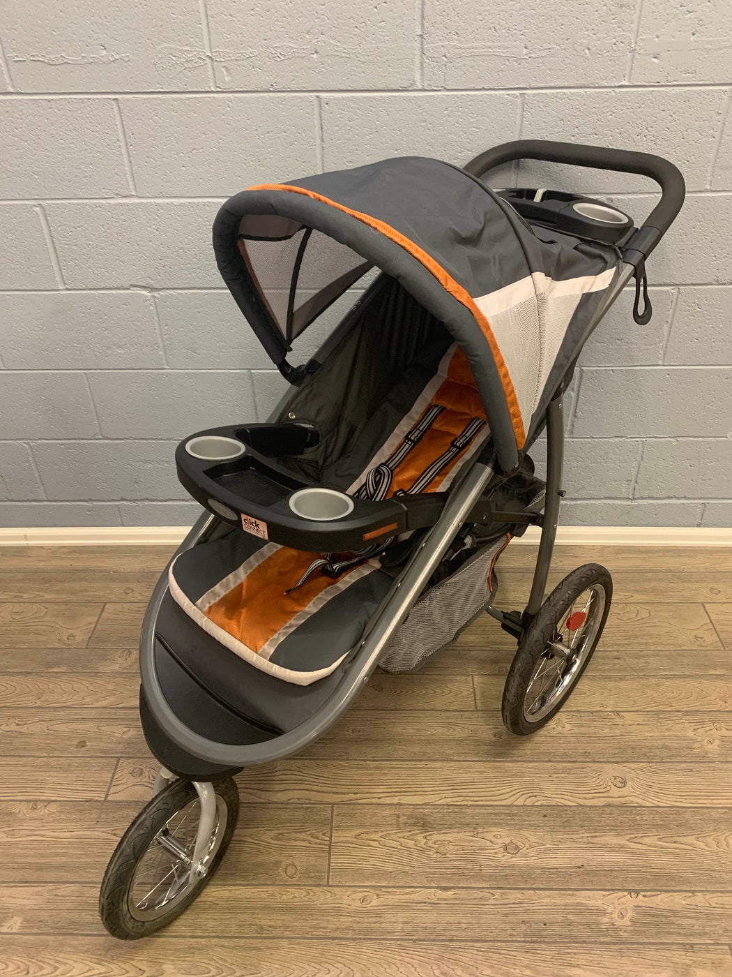 used graco jogging stroller