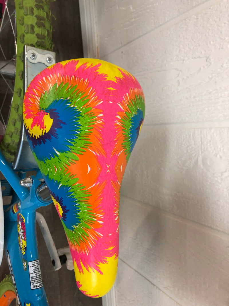 titan girl's flower power bike