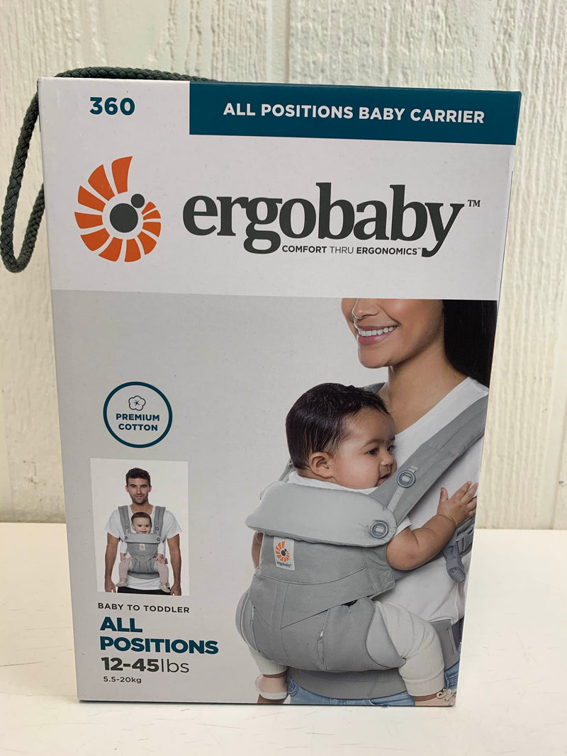 ergobaby comfort thru ergonomics