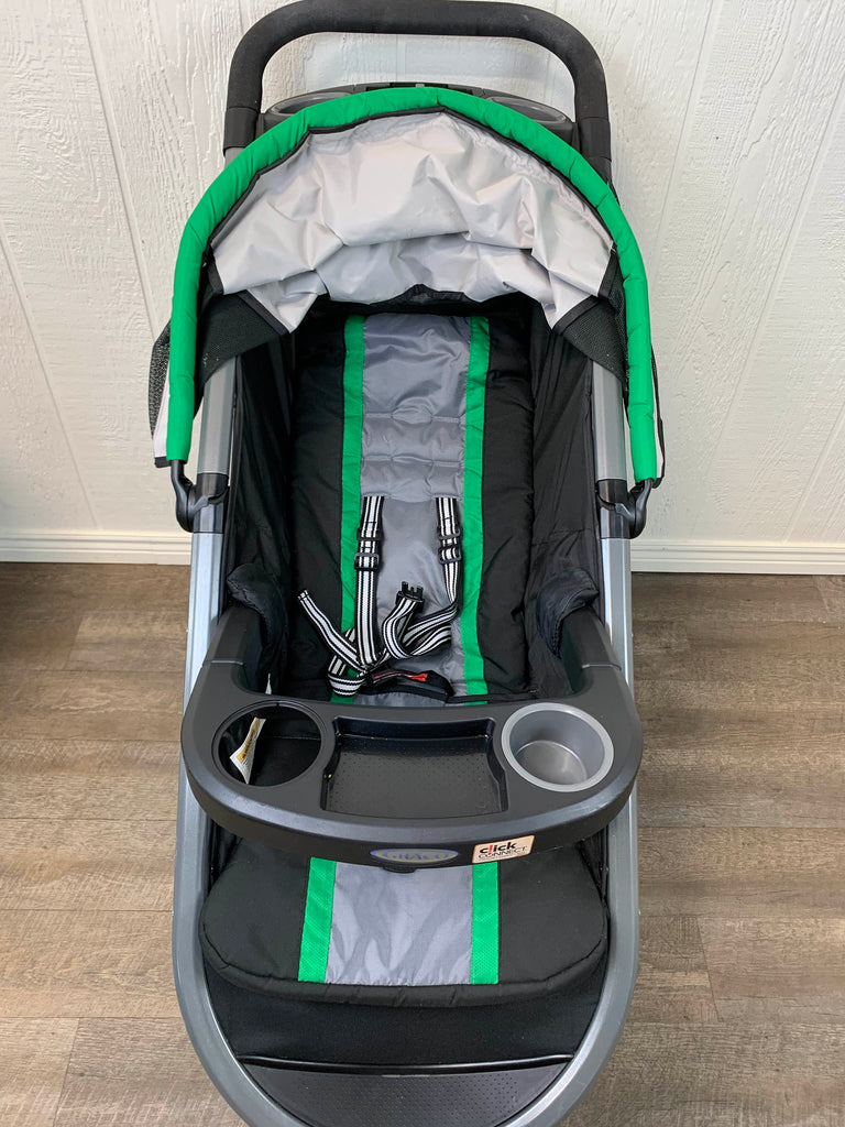 Graco FastAction Fold Jogging Click Connect Stroller, 2014